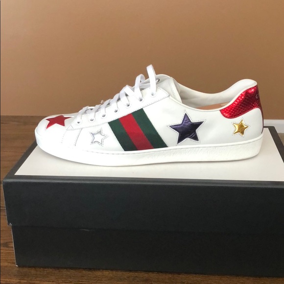 size 2 gucci trainers